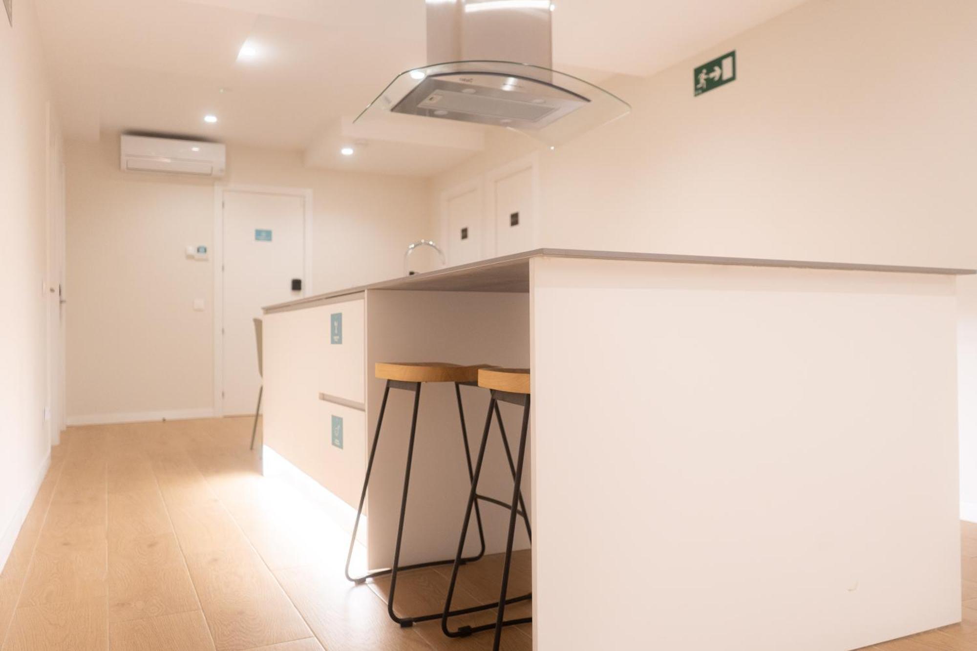 I'M Room Suites Nuevos Ministerios - Bernabeu 'Digital Access' มาดริด ภายนอก รูปภาพ