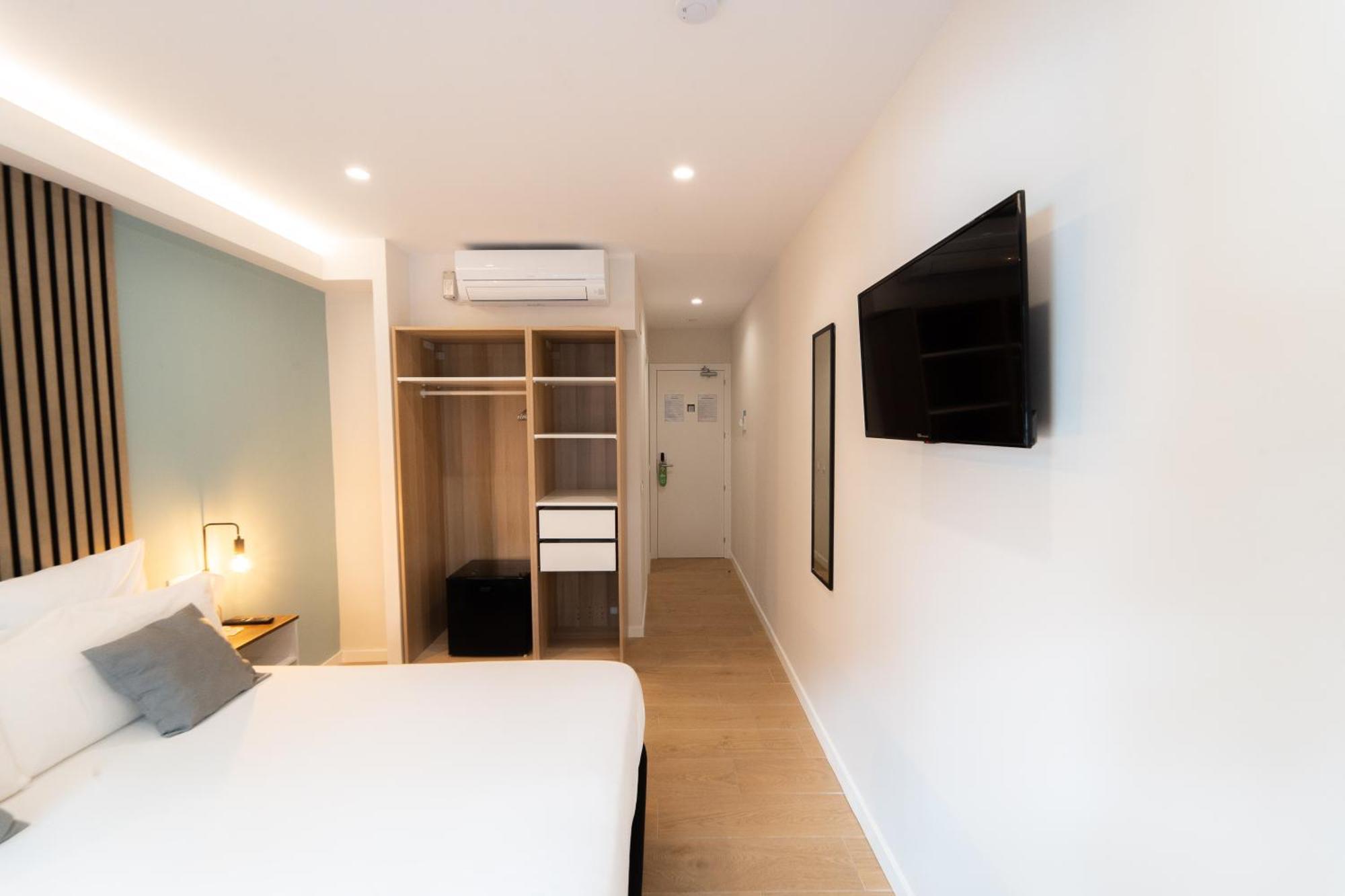 I'M Room Suites Nuevos Ministerios - Bernabeu 'Digital Access' มาดริด ภายนอก รูปภาพ